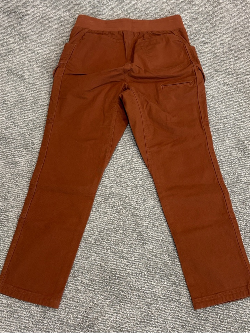 Duluth Women’s Cargo Utility Pants in Rust NWOT - Picture 6 of 7